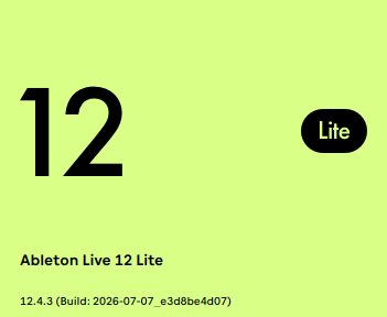 Ableton Live Lite 12 Version (Latest)